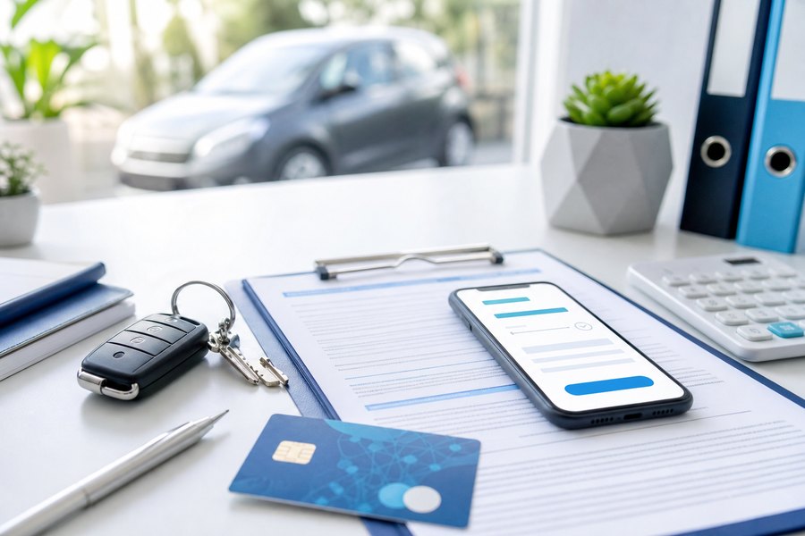 Půjčka na auto a online žádost o financování vozu
